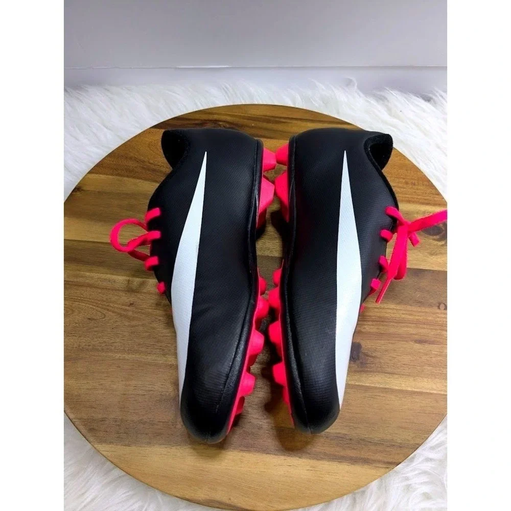 Nike Mercurial‎ Victory V FG Youth Soccer Cleats 5Y Black Pink White 749906-016
